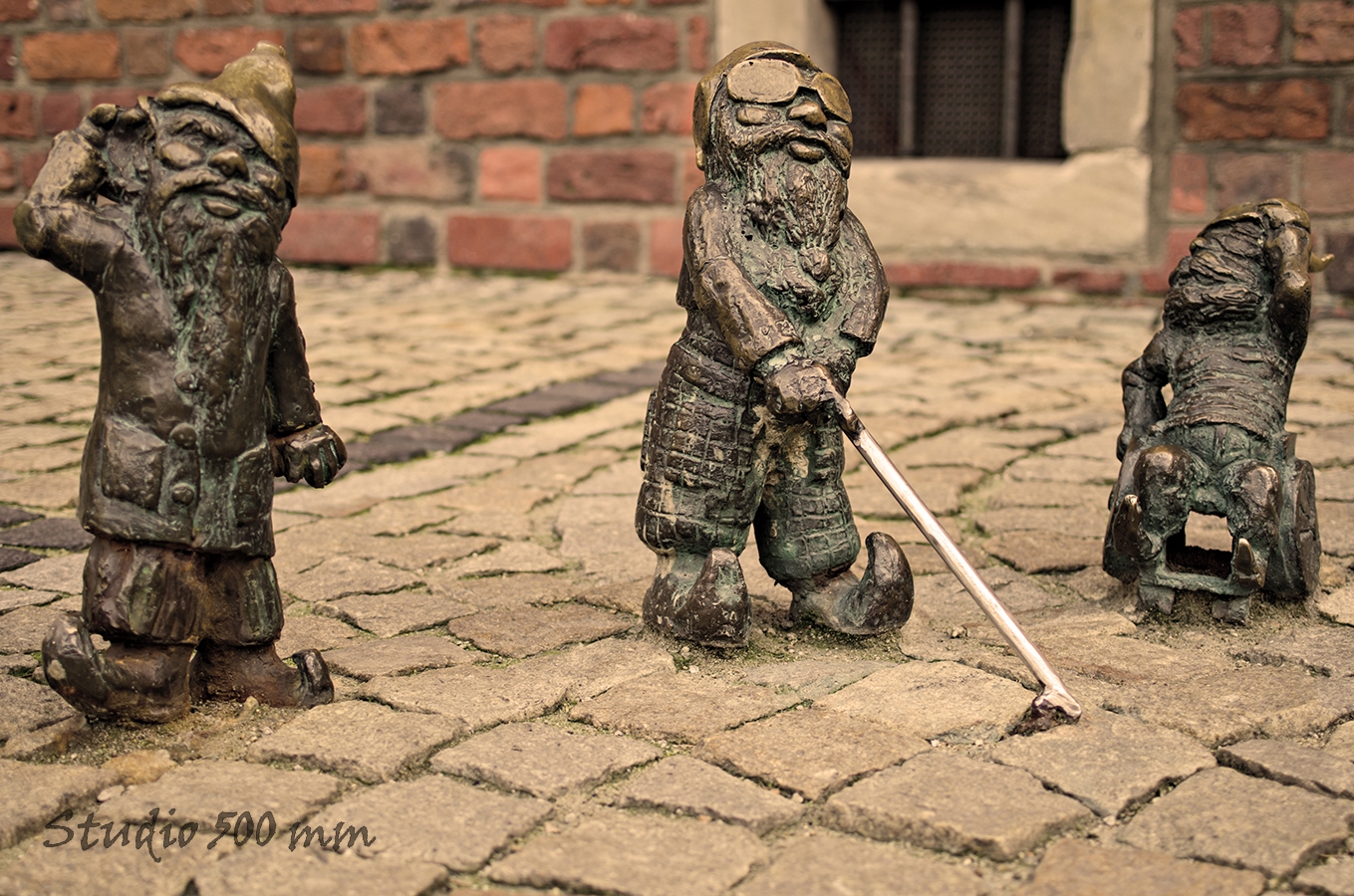 Wroc awskie Krasnale Cz 1 Wroc awskie Krasnale Cz 1