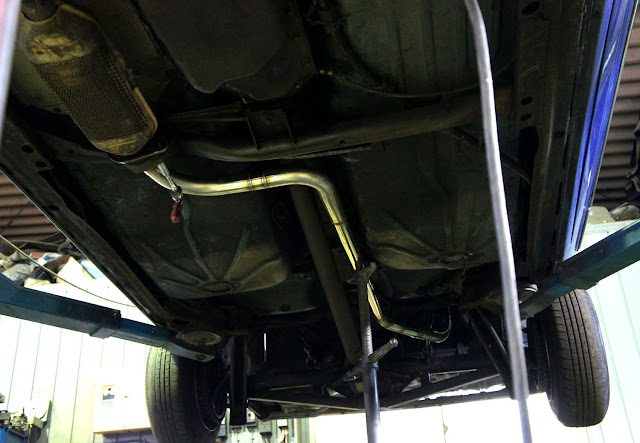 proper auto customs BLOG: monte carlo - exhaust pipe