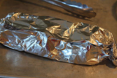 peppers, peppers in foil