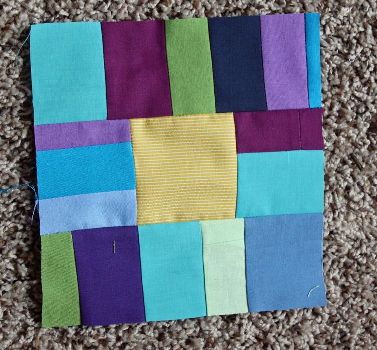 My Fabric Obsession: September Bee Blocks