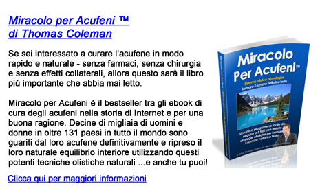 Miracolo Per Acufeni Thomas Coleman Book