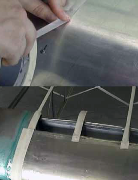 Aircraft Fabric Covering Process