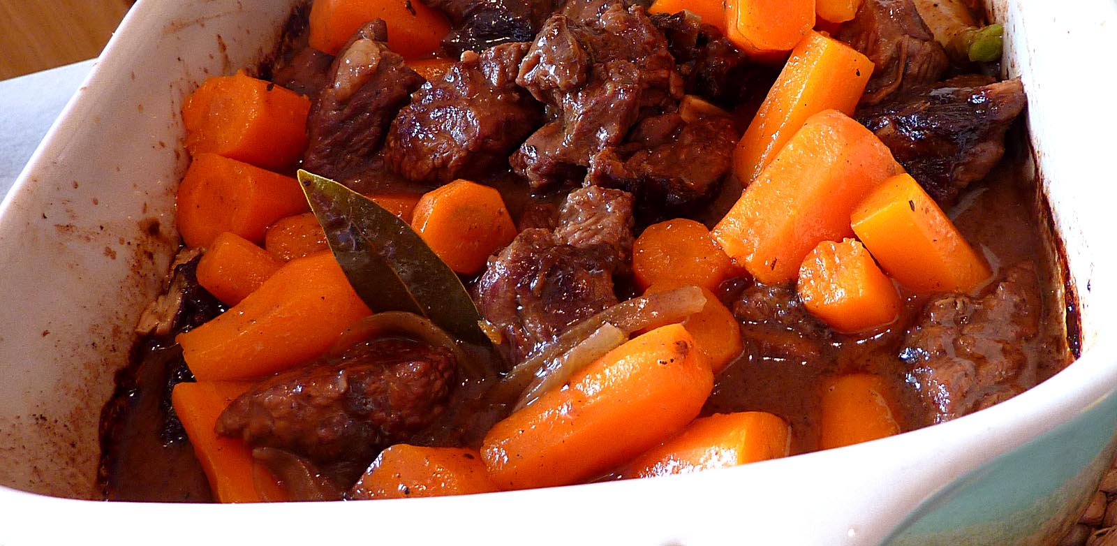 Living the life in Saint-Aignan: Bœuf aux carottes