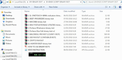 Binary options sales script