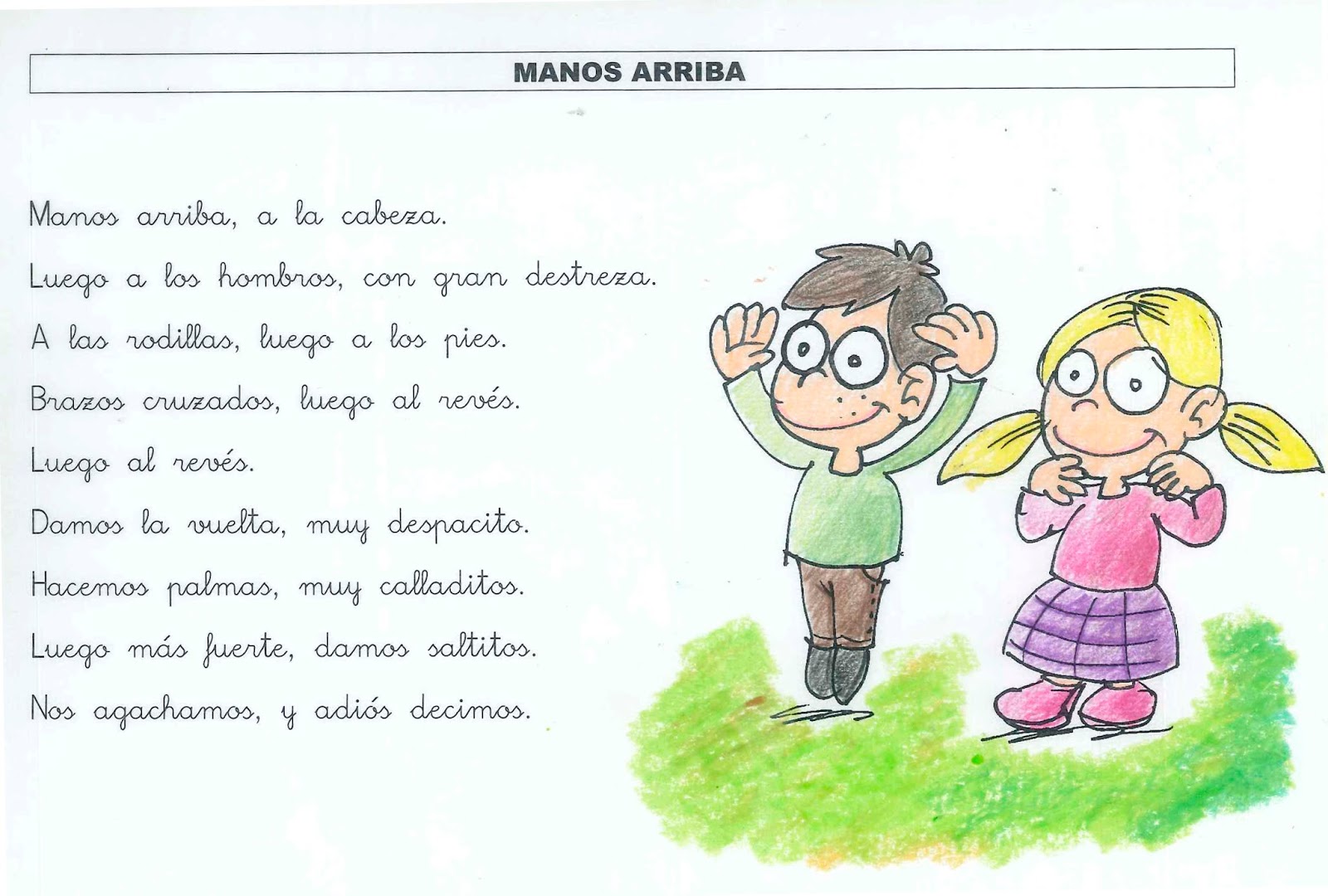 El Monstruito en Monteagudo Canción Manos