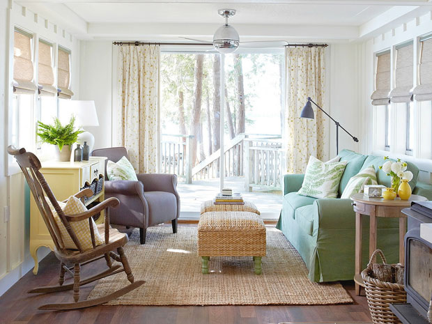 Angie Helm Interior Design: Samantha Pynn: Summer Home
