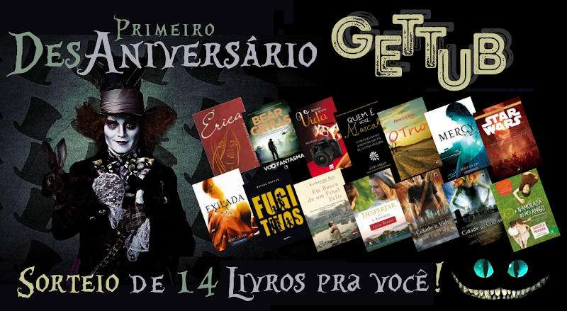 Sorteio Desaniversário Gettub!