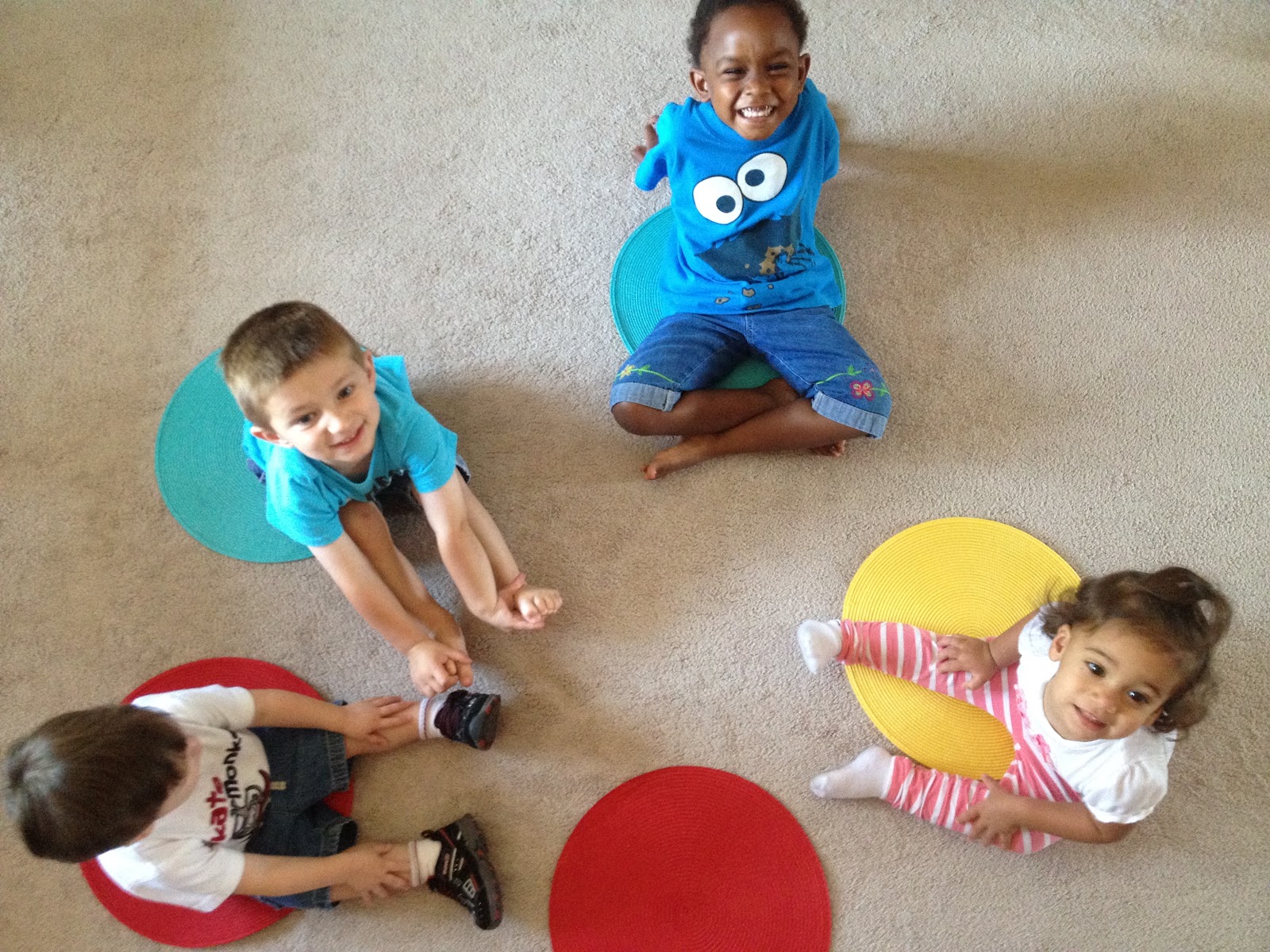 Aunt Tami's House Circle Time