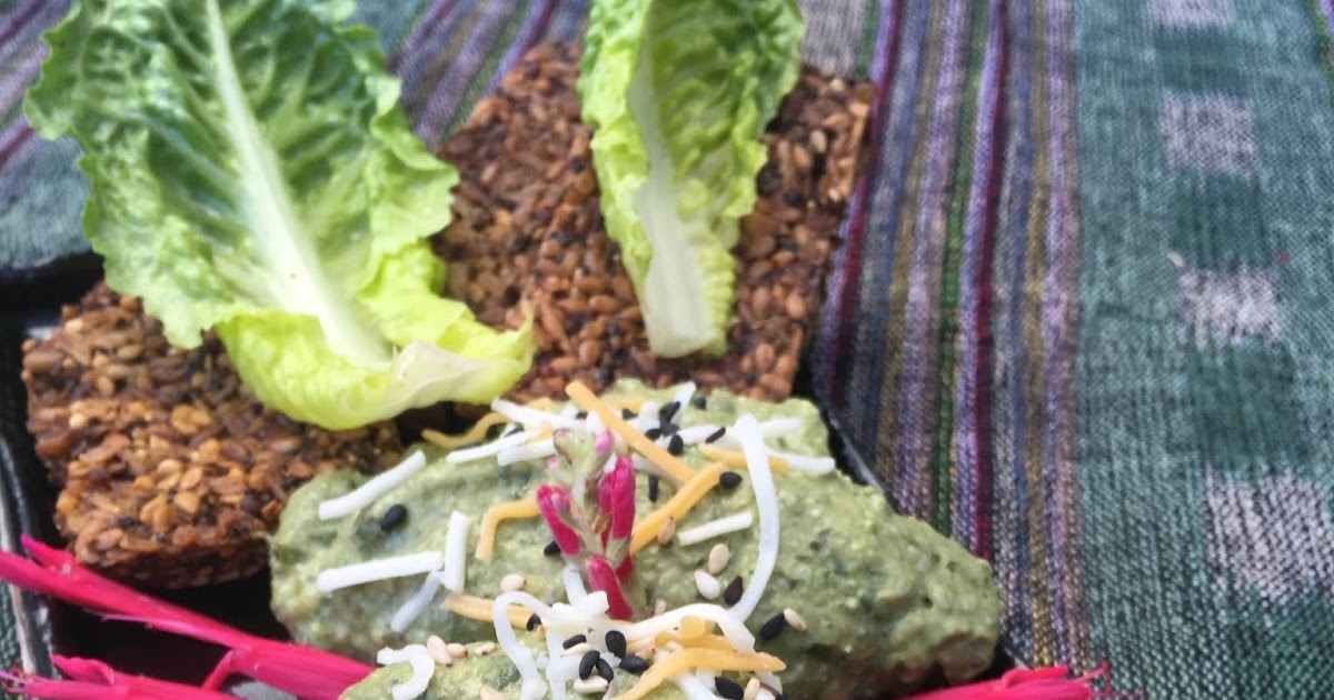 Avanti Cafe Musings Roasted Elephant Garlic Green Dip