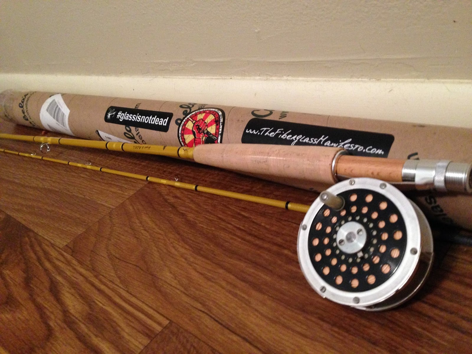 BUGGIN' OUT.: Eagle Claw Sweetheart Fly Rod Review