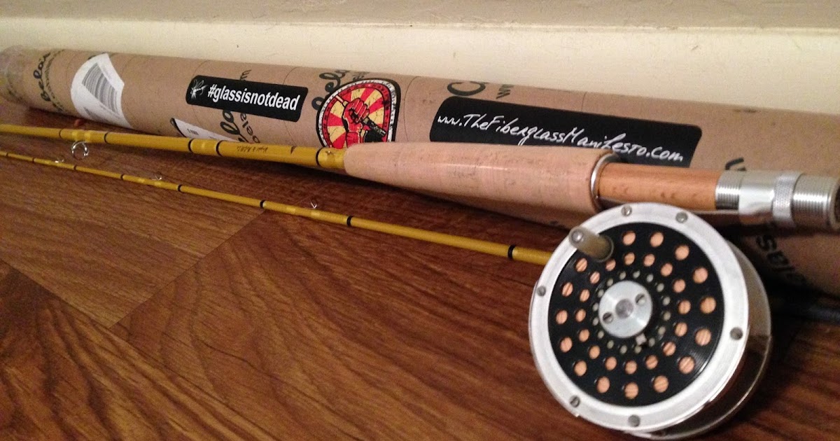 BUGGIN' OUT.: Eagle Claw Sweetheart Fly Rod Review