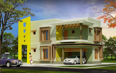 Desain Rumah Modern 2 Lantai Desain Rumah Modern 2 Lantai