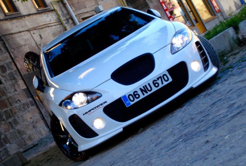 Seat Leon Modifiye