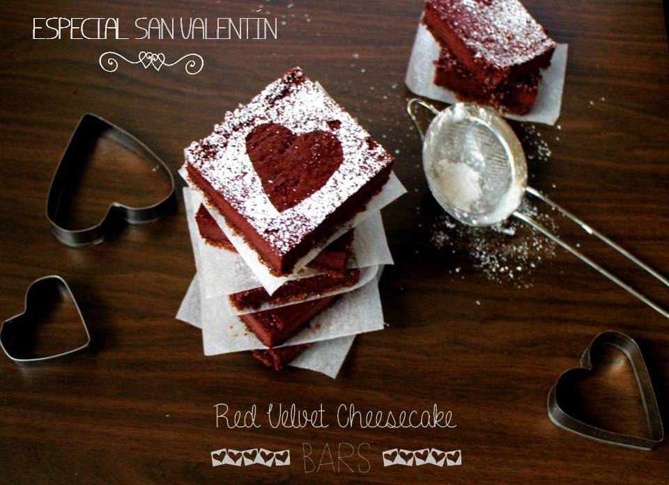 red-velvet-cheesecake, receta-san-valentin, cheesecake-terciopelo-rojo