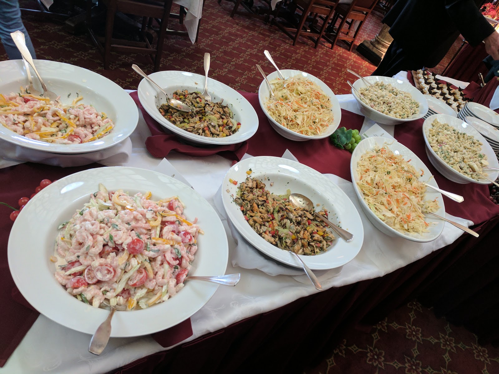 A BCer in Ottawa Eating up the Hill Flavours of Canada (Atlantic) buffet