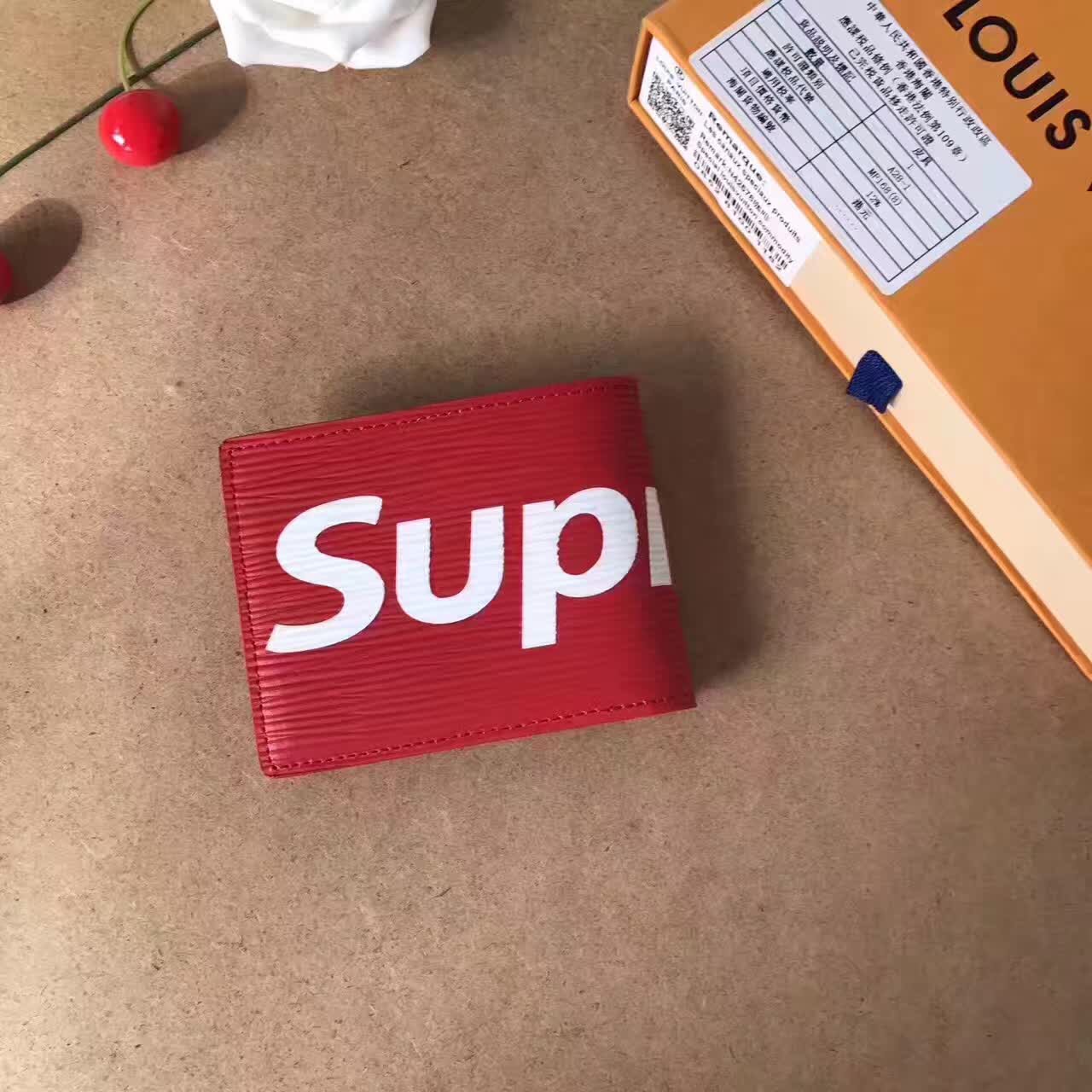 louis vuitton supreme mens wallet