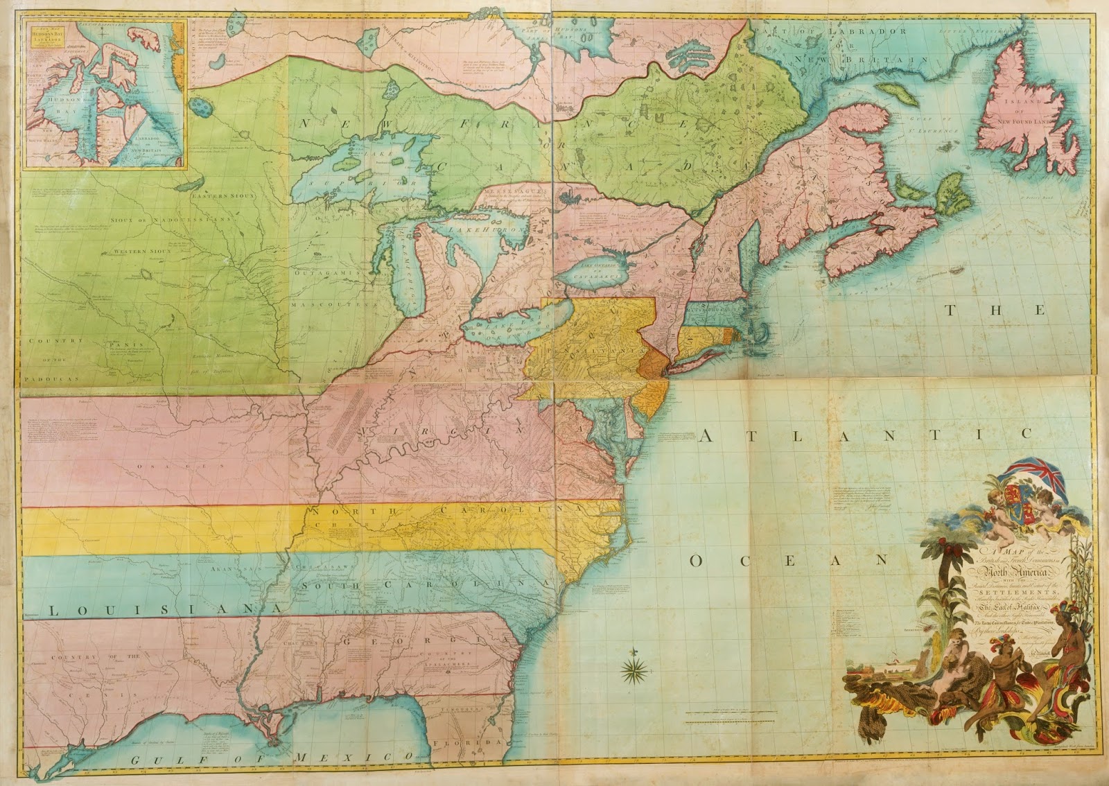 the result was that in february 1755 mitchell s huge map of the british and french dominions in north america was published mitchell not only used the the result was that in february 1755 mitchell s huge map of the british and french dominions in north america was published mitchell not only used the