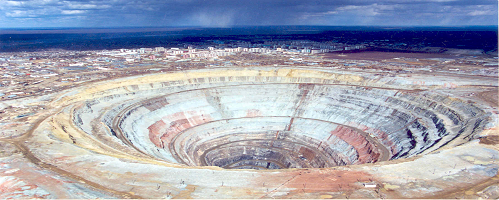 Mina de Diamantes Mirny Mina de Diamantes Mirny