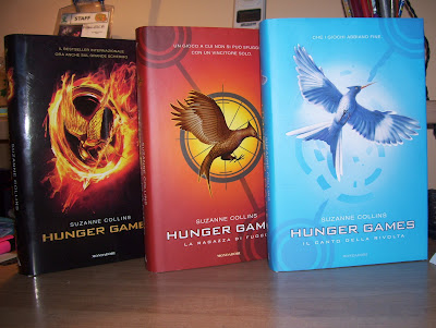 Risultati immagini per trilogia hunger games