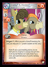 My Little Pony Cranky & Matilda, Dedicated Couple Equestrian Odysseys CCG Card