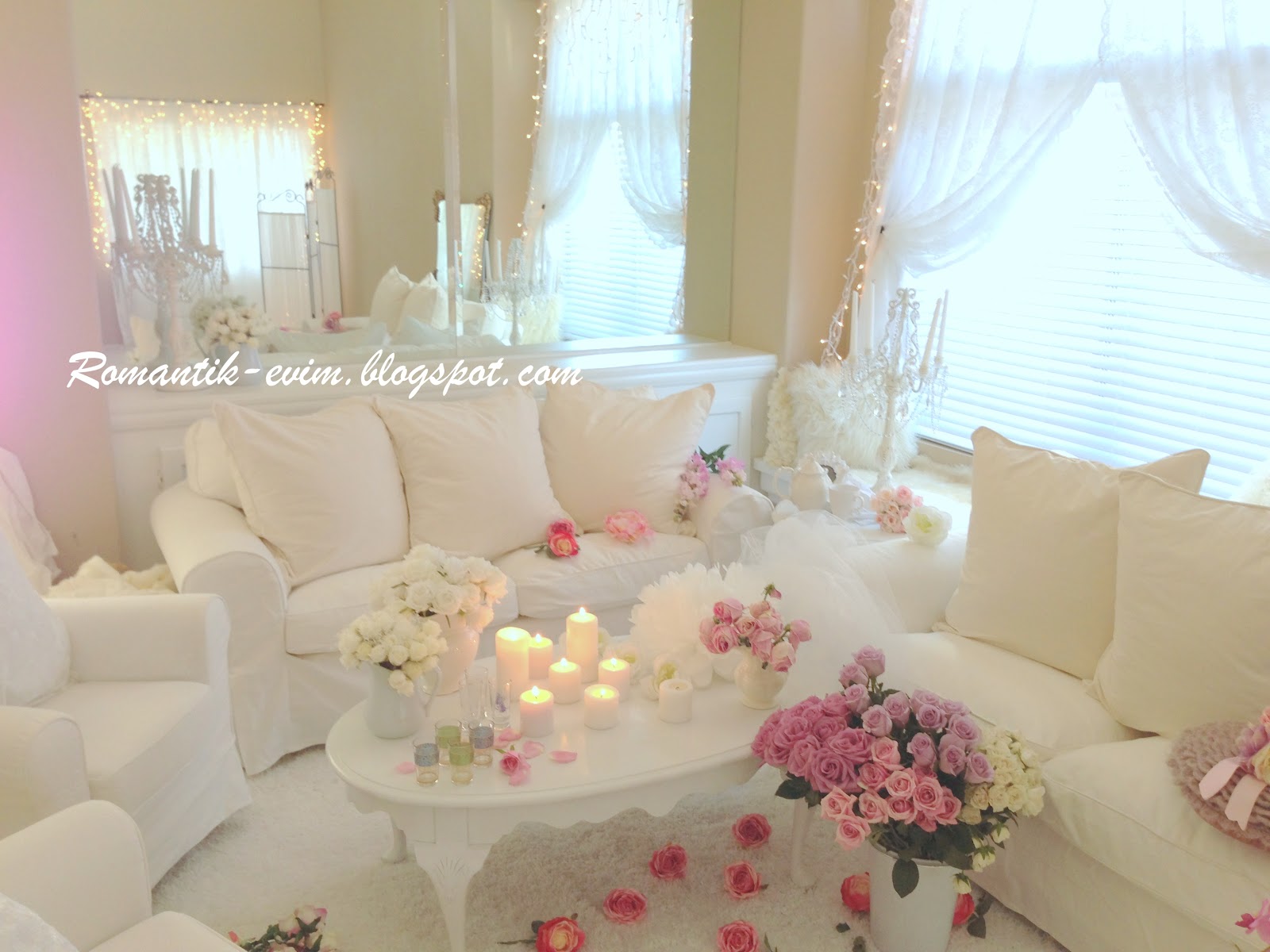 My Shabby Chic Home ~ Romantik Evim ~Romantik Ev: Romantik ev:Shabby