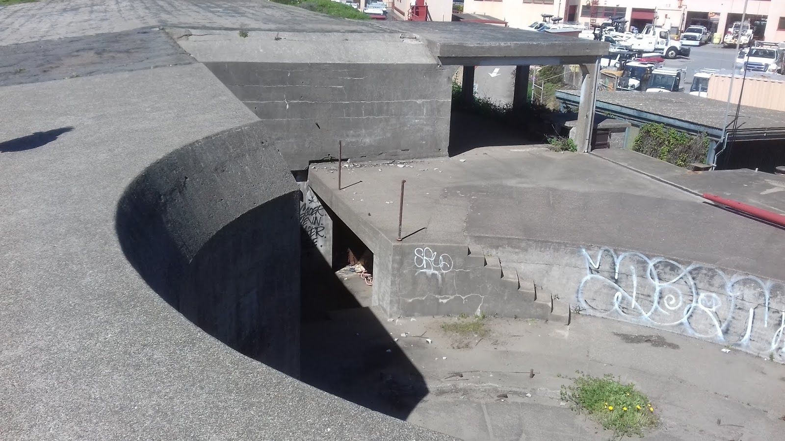 Subterranean History San Francisco Gun Batteries, California, USA