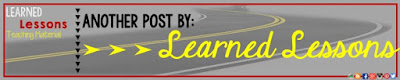 Learned Lessons Teaching Materials 