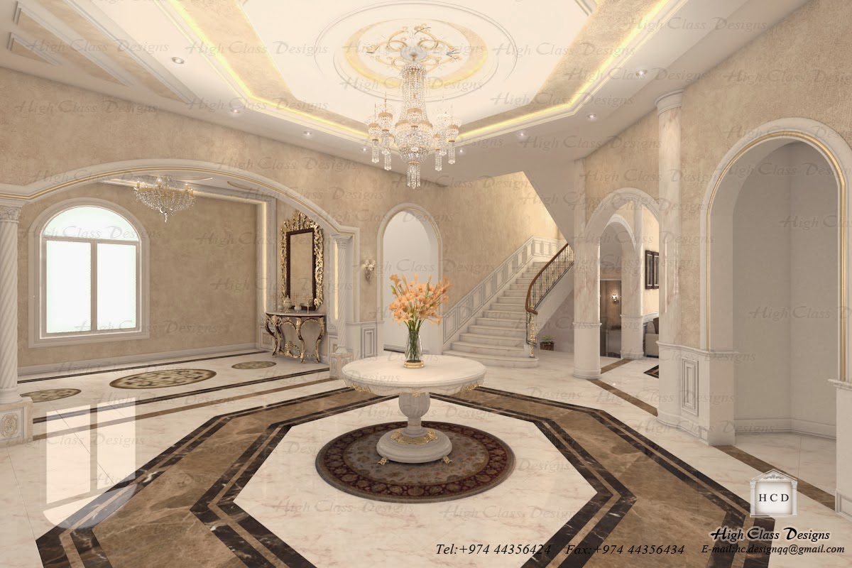High Class Designs Classic design of luxury villa