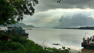 The Brahmaputra River- Yarlung Tsangpo