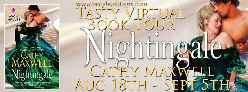 http://www.tastybooktours.com/2014/07/nightingale-by-cathy-maxwell.html