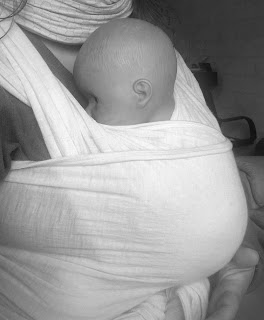 écharpe portage prématurés bébé etoile d'orient mother free laine