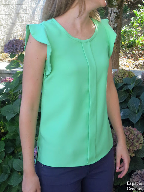 Blusa verde