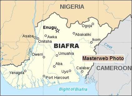 Biafra Map In World Map The Case For The Sovereign State Of Biafra | The Biafra Times