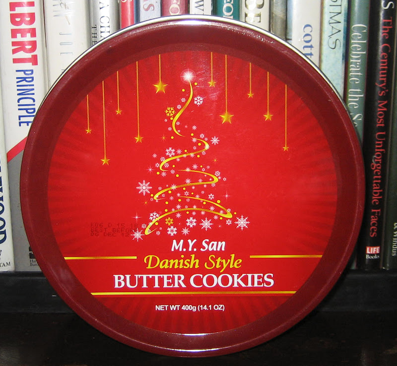 Percy's Tins MY San Danish Butter Cookies Christmas Tree 2010