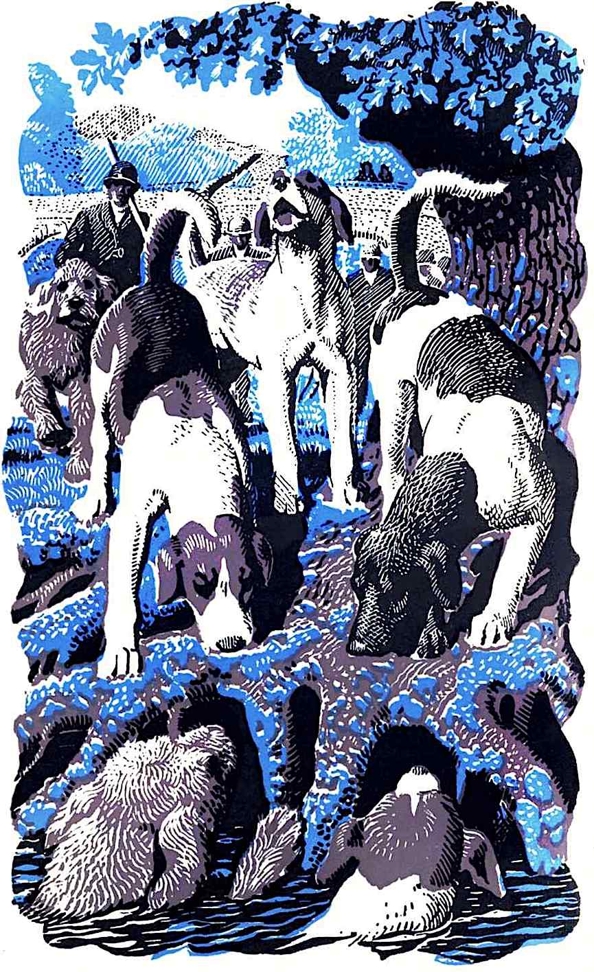 Charles F Tunnicliffe Charles F Tunnicliffe dogs