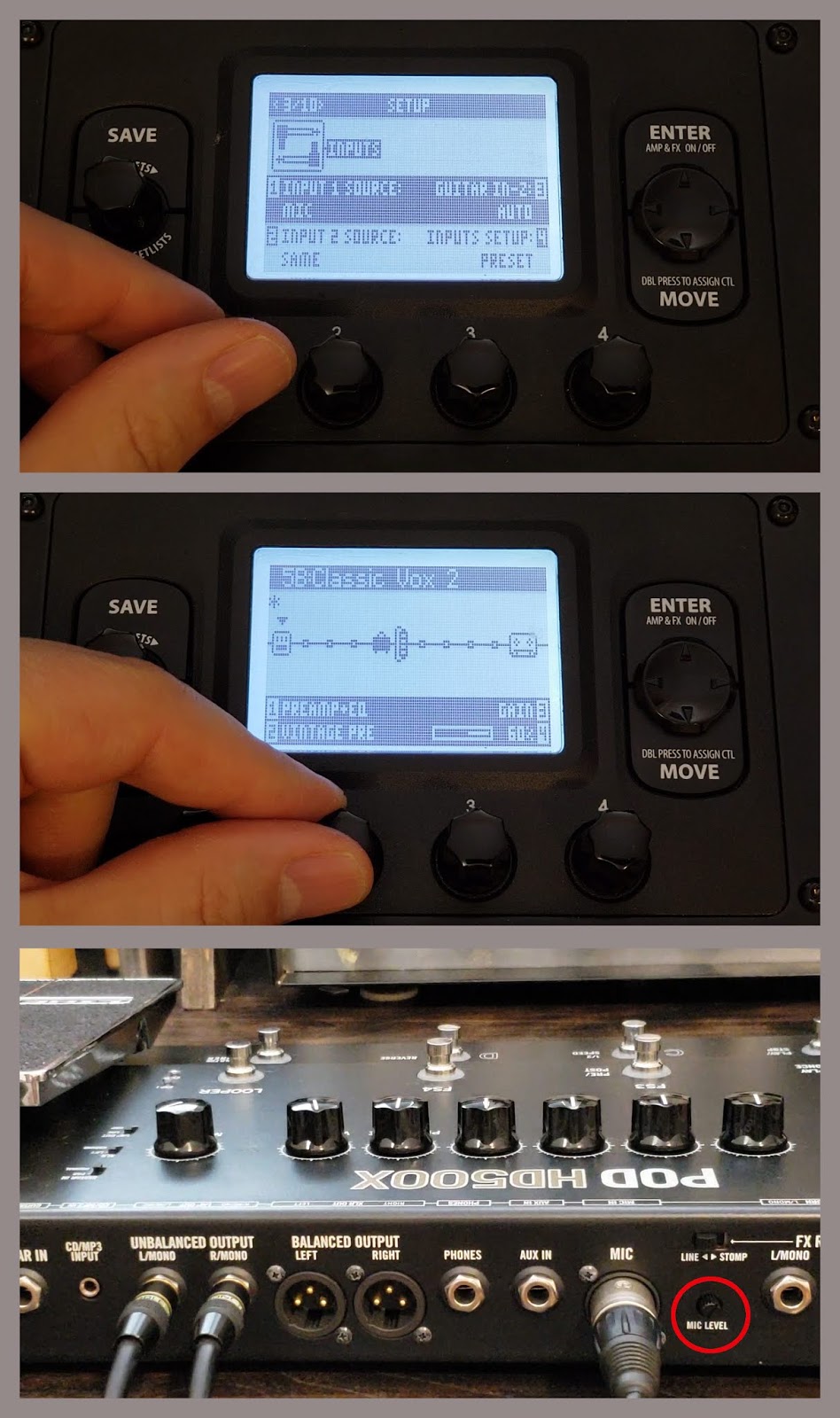 Ribbon Microphones, Mini Guitar Amps, Tascam 4 track Cassette Tape Recorders. Present. Use a