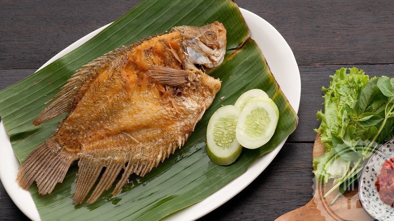 Goreng Ikan Mujair Paling Praktis | Restoran Laut Jawa