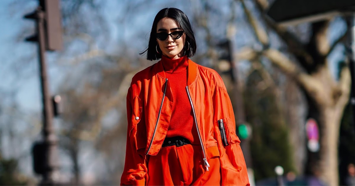 The item why you need a cropped bomber jacket Edgars Mag