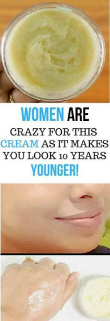WOMEN ARE GOING CRAZY FOR THIS CREAM AS IT MAKES YOU LOOK 10 YEARS YOUNGER IN JUST 4 DAYS