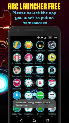 ARC Launcher Lançador inovador e leve ARC Launcher Lançador inovador e leve