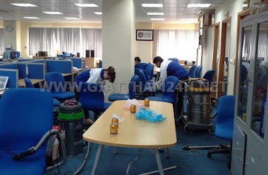 Dịch vụ vệ sinh văn phòng tại TPHCM