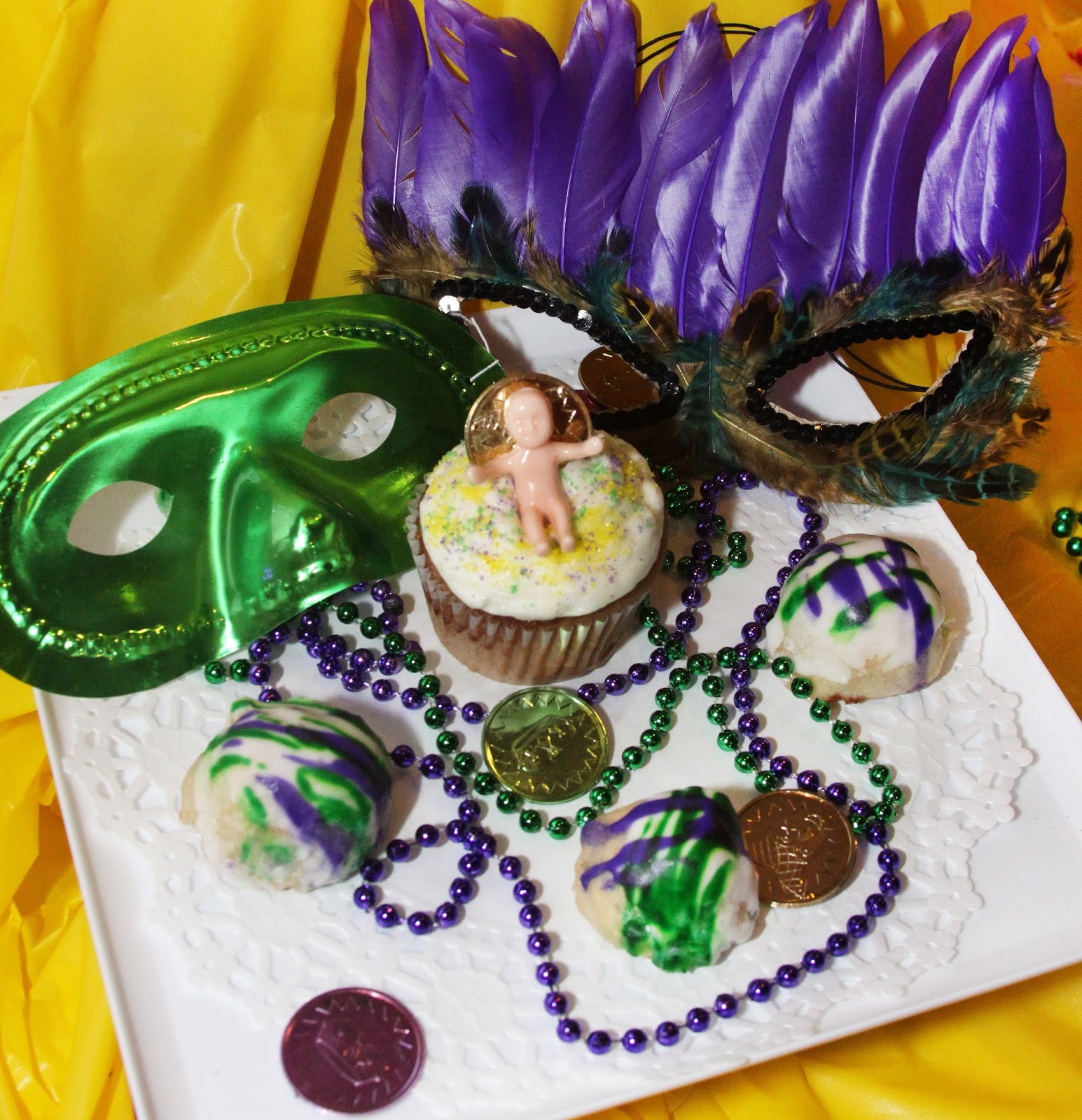 For the Love of Food My Favorite King Cake Treats in Central Louisiana