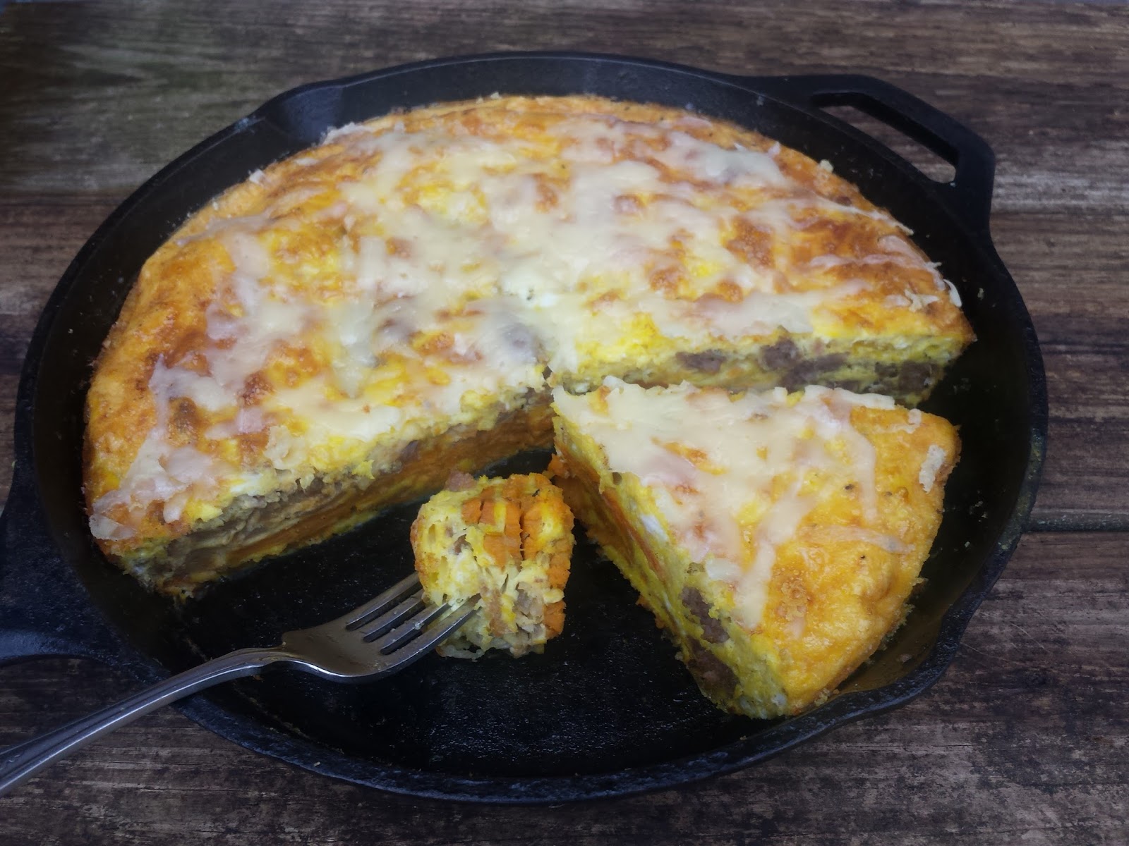 Sweet Potato Sausage Frittata with Farm Fresh Eggs Fresh Eggs Daily
