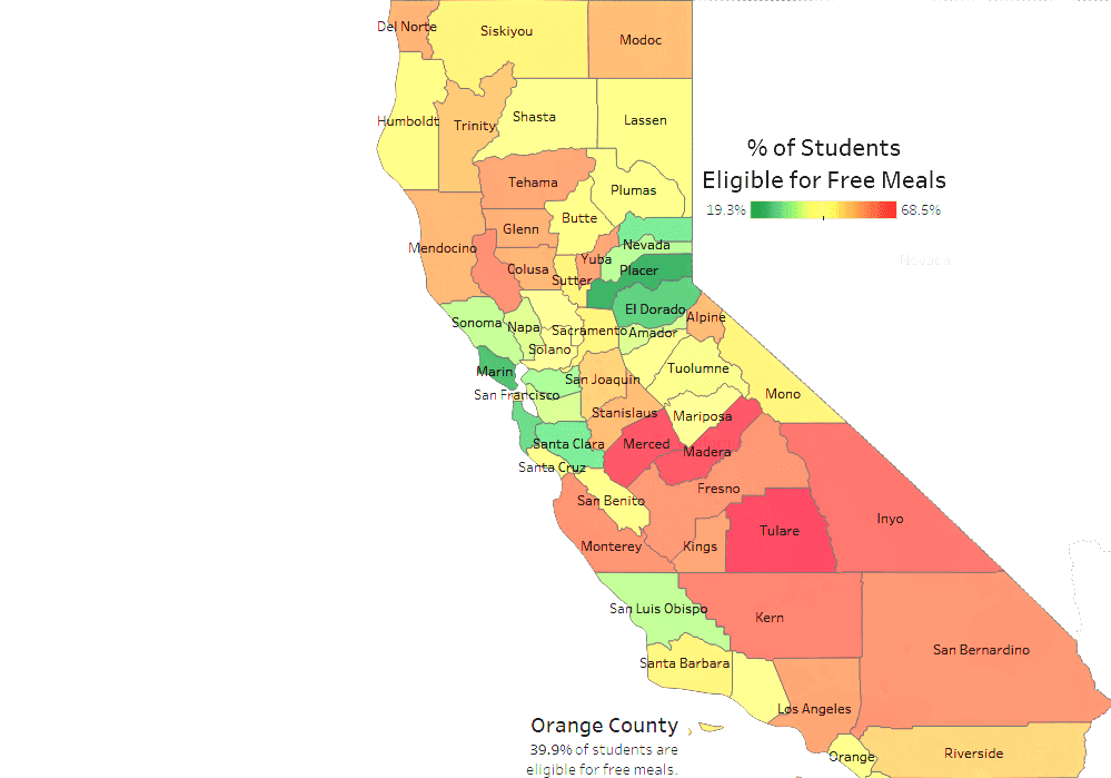 List Of School Districts In Orange County, California Best Elementary