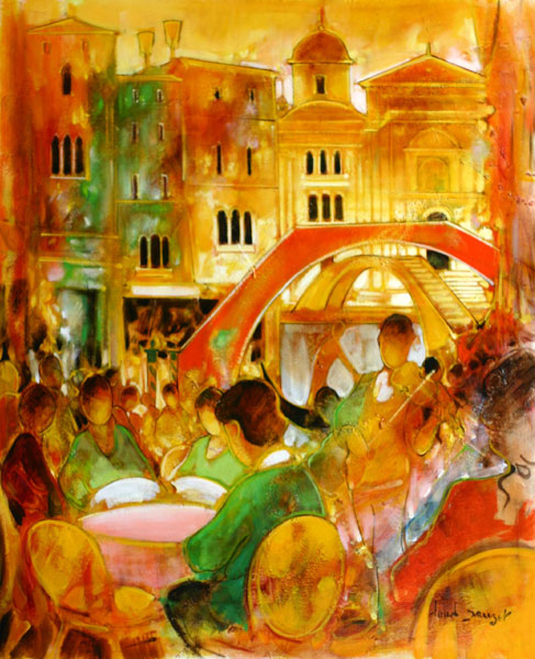 Claude Sauzet 1941 | French Figurative painter Claude Sauzet 1941 | French Figurative painter