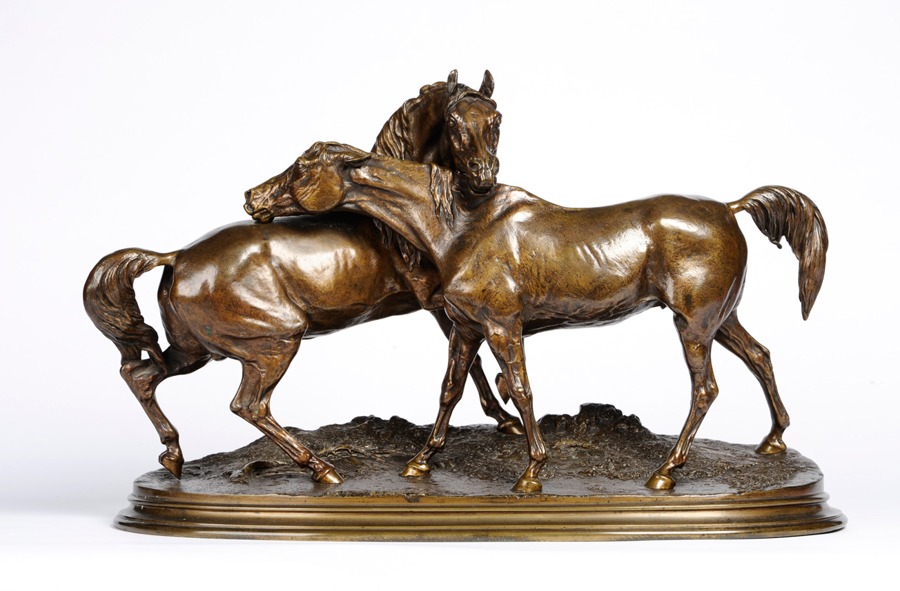 Dariusz caballeros PierreJules Mêne horse sculpture