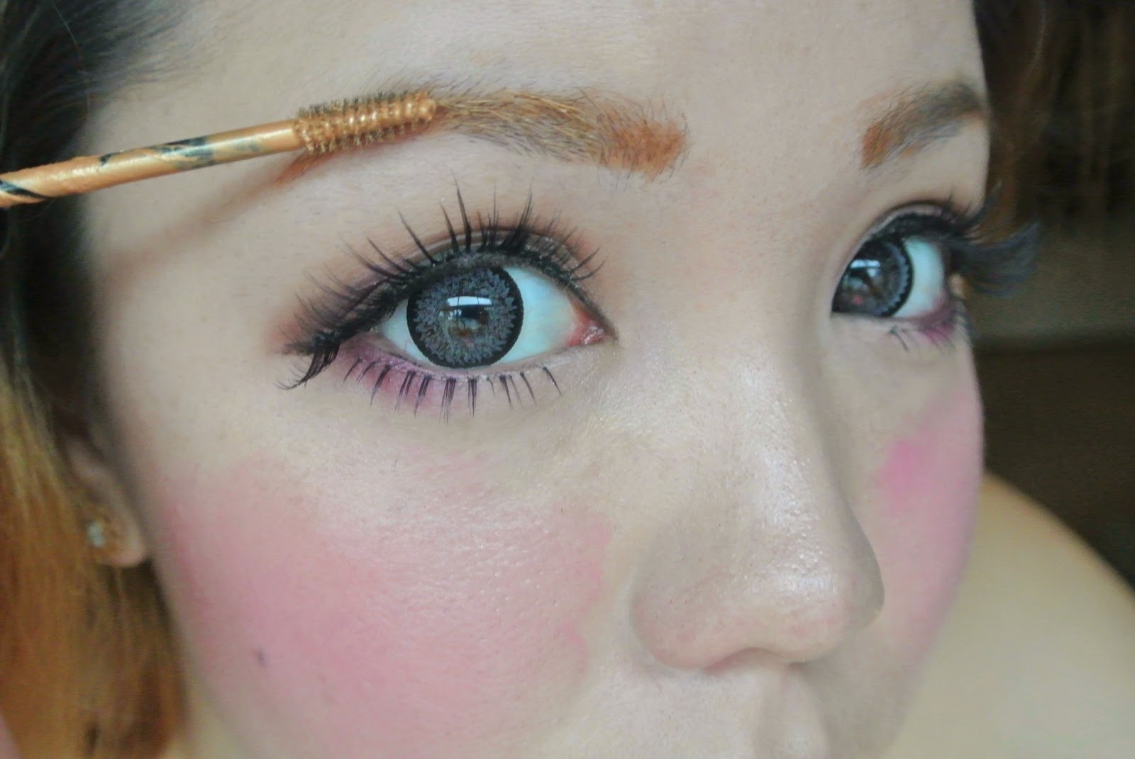 Dolly Wink Eyebrow Mascara Review ⓦ ★GyaruCutie☆
