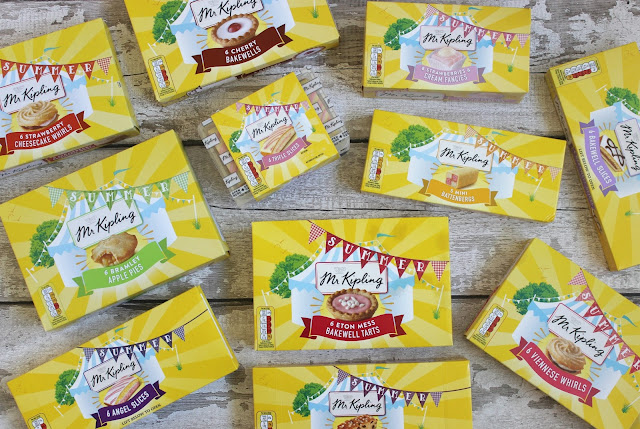 A review of Mr Kipling Cakes