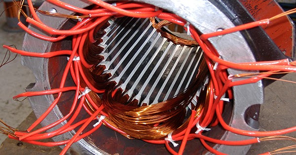 Curso de bobinado de motores eléctricos y electricidad industrial