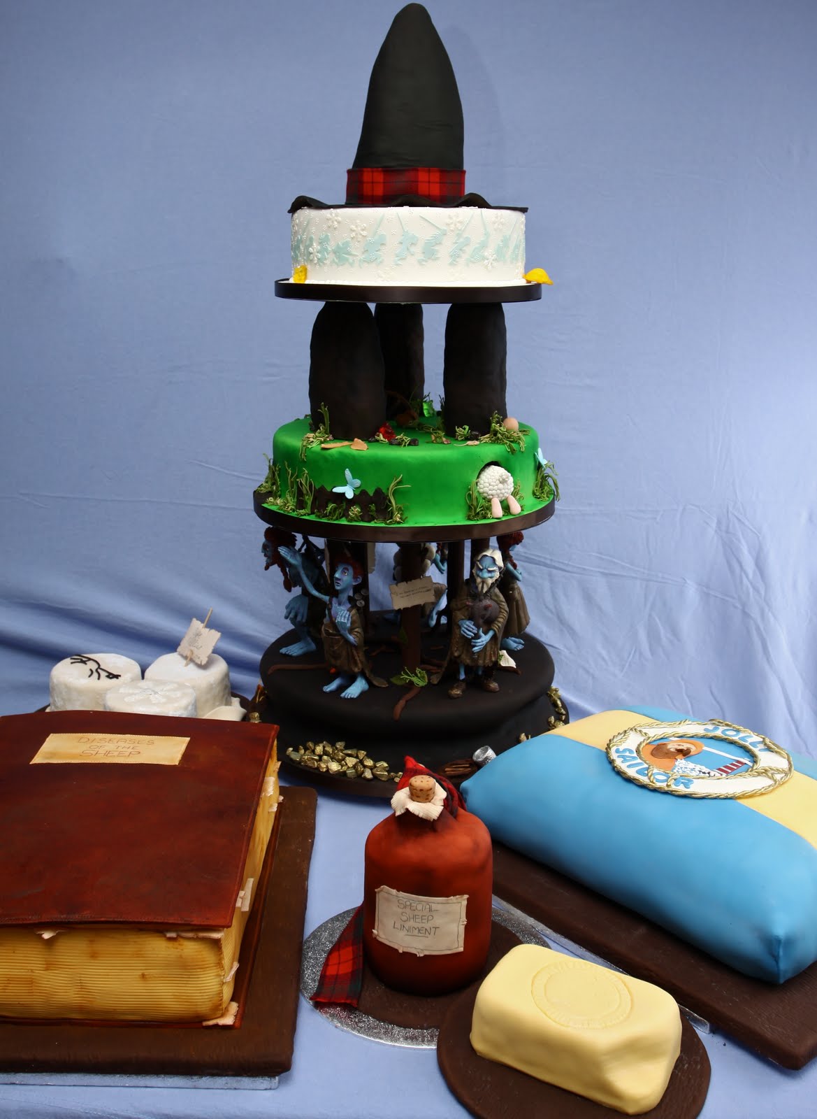 Discworld Cake Wedding Discworld Cake Wedding